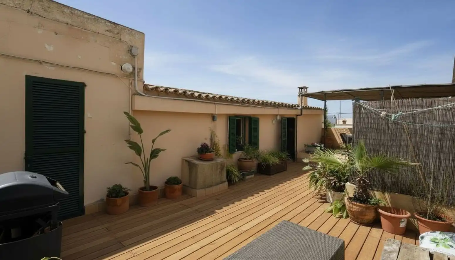 Terrassa de Casa o xalet en venda en  Palma de Mallorca amb Aire condicionat, Calefacció i Terrassa