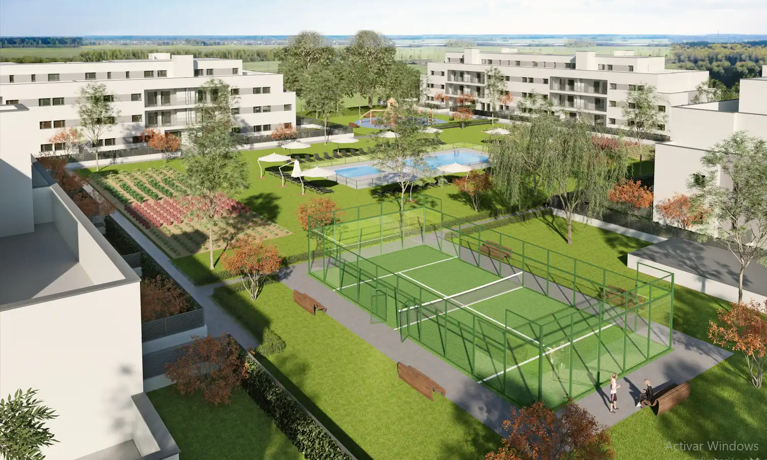 Jardí de Planta baixa en venda en Brunete amb Jardí privat, Traster i Internet