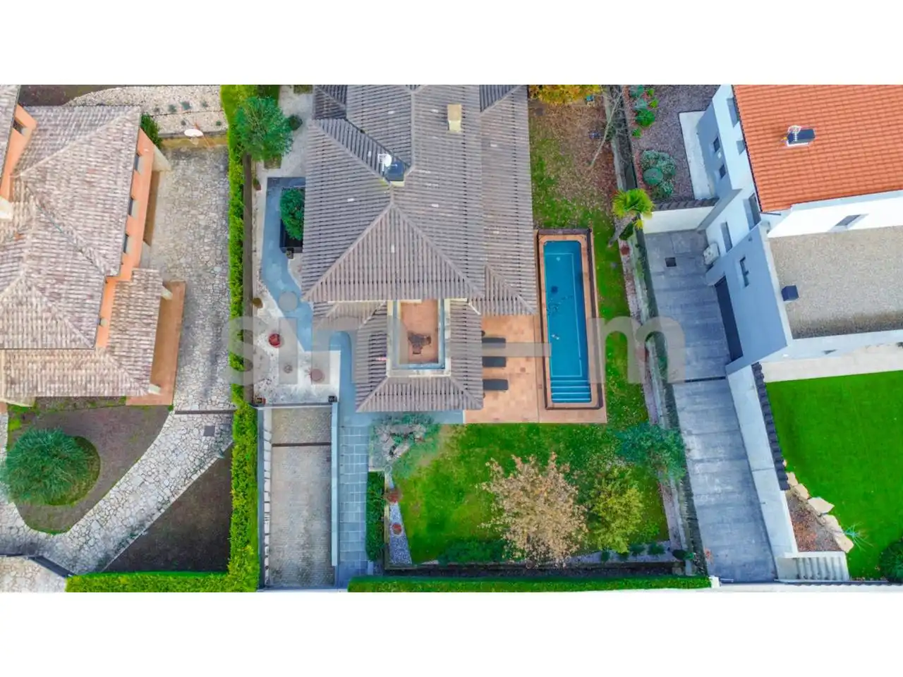 Vista exterior de Casa o chalet en venta en Sant Julià de Vilatorta con Aire acondicionado, Calefacción y Jardín privado