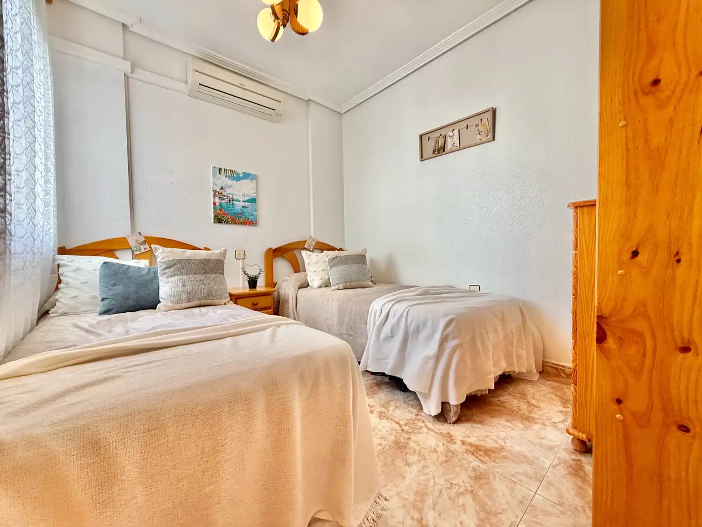 Habitación de Casa o chalet en venta en San Pedro del Pinatar con Aire acondicionado, Jardín privado y Terraza