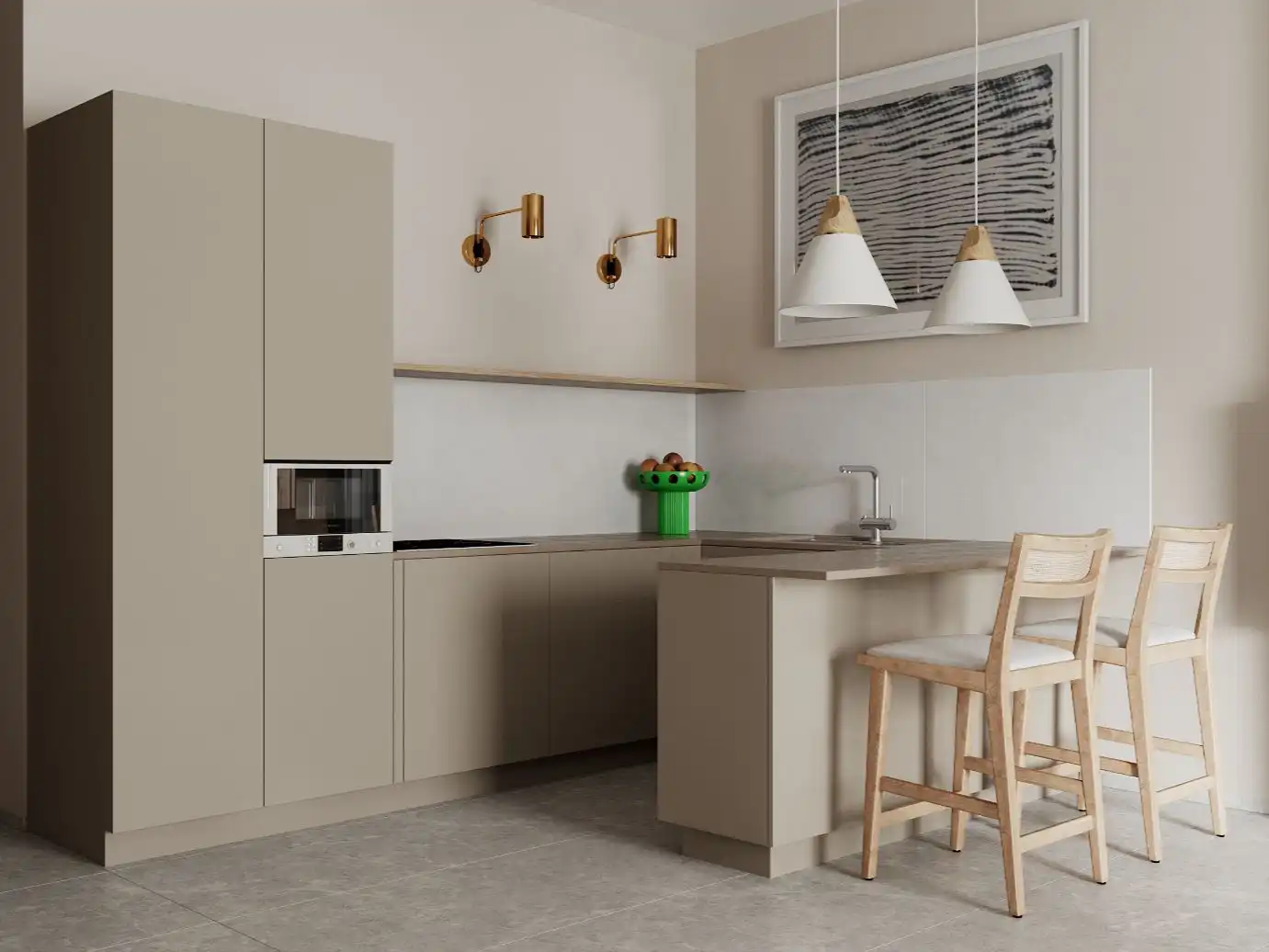 Cuina de Apartament en venda en Barbate ciudad