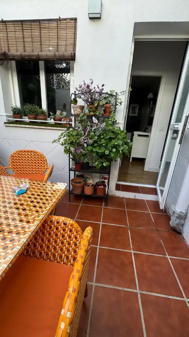 Terrassa de Casa adosada en venda en Noroeste 