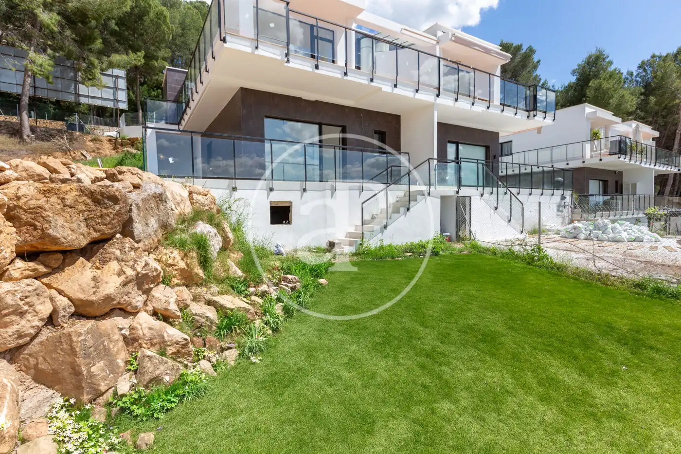 Terrassa de Casa adosada en venda en Chiva amb Aire condicionat, Calefacció i Jardí privat