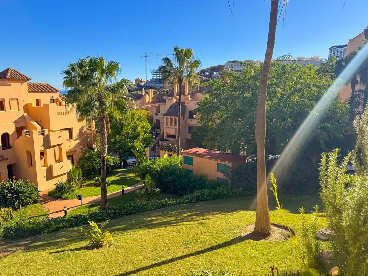 Vista exterior de Apartamento en venta en Manilva con Aire acondicionado, Calefacción y Terraza
