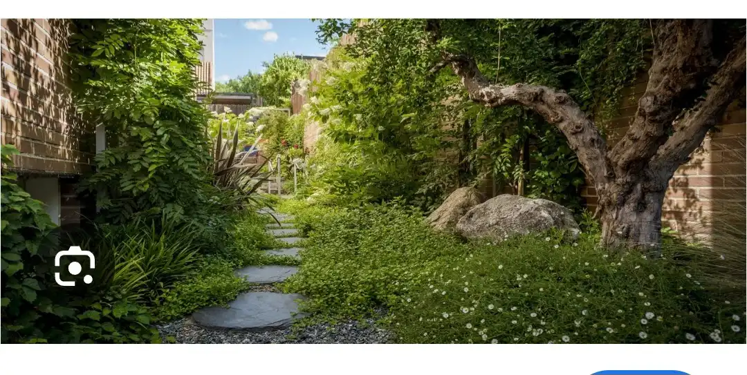 Garden of Flat for rent in Madrid  with Air Conditioner, Heating and Parquet flooring