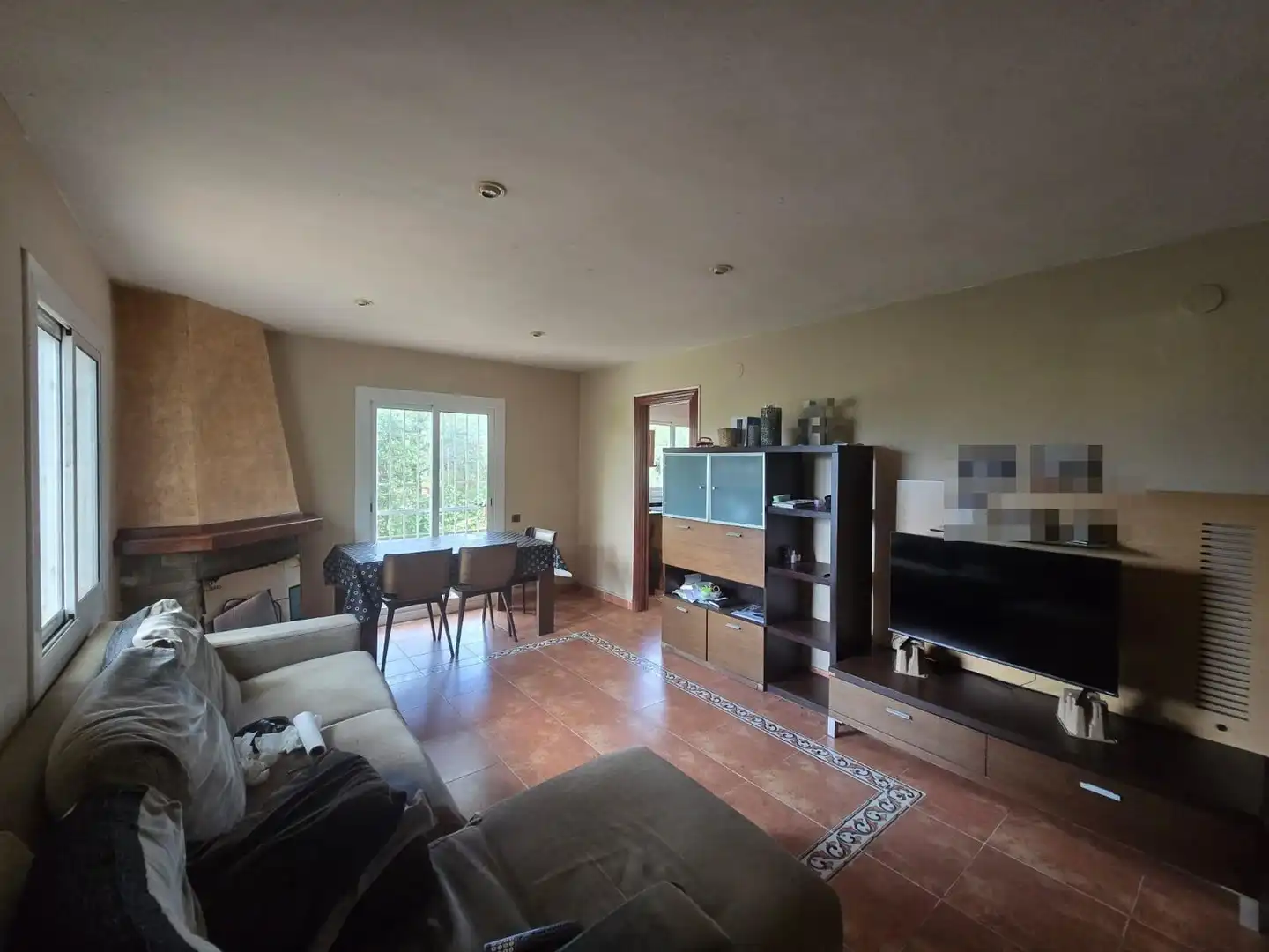 Sala de estar de Finca rústica en venta en Castellar del Vallès