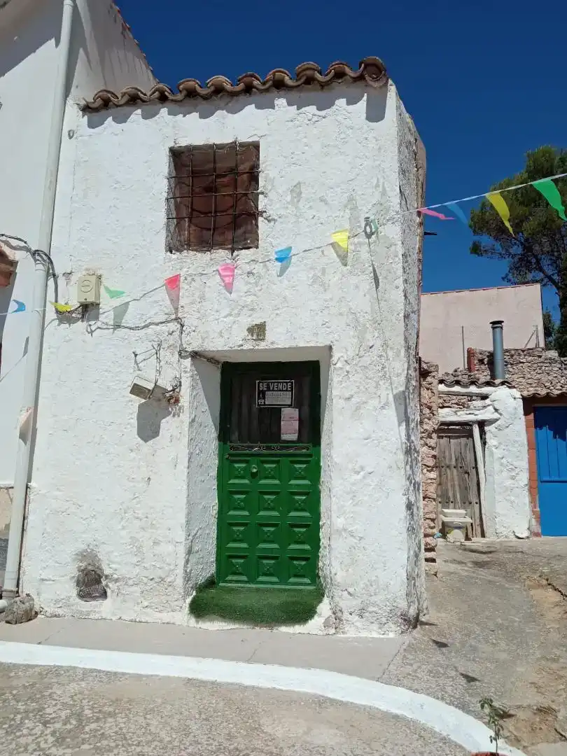 Vista exterior de Casa adosada en venda en Campos del Paraíso