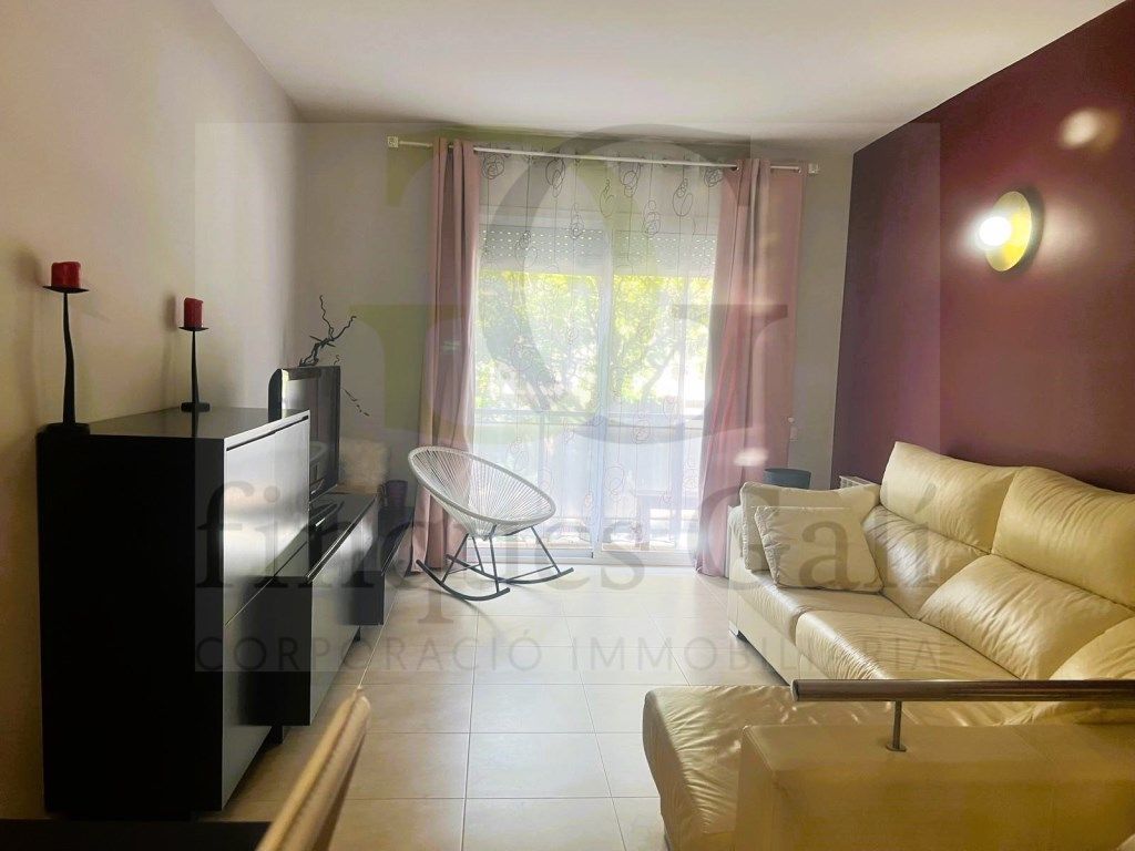 Living room of Flat for sale in Manresa  with Oven and Balcony