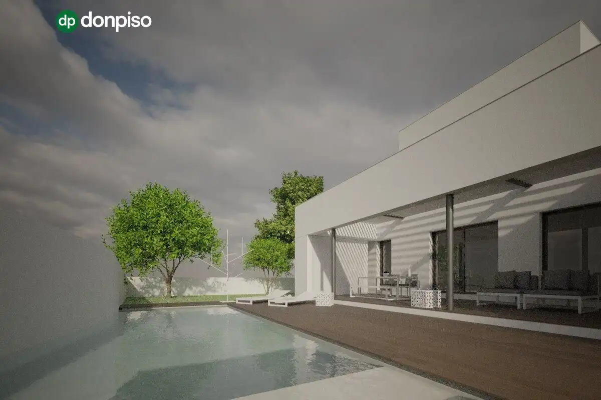 Villa con piscina in vendita a Paseo Paseo del Agua, 35, imagen 37