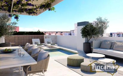 Terrace of Flat for sale in  Palma de Mallorca