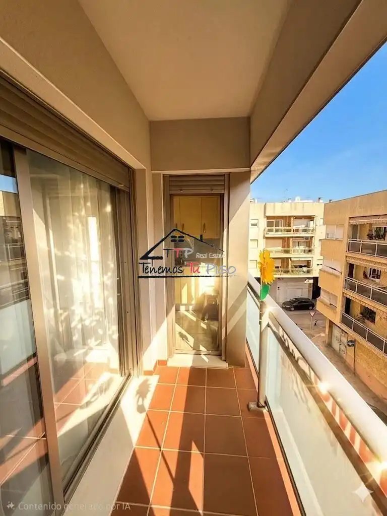 Terraza de Apartamento en venta en Benicarló con Aire acondicionado, Terraza y Amueblado