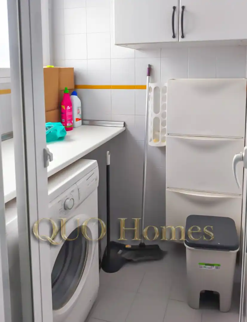 Kitchen of Flat for sale in Jerez de la Frontera  with Air Conditioner, Terrace and Storage room