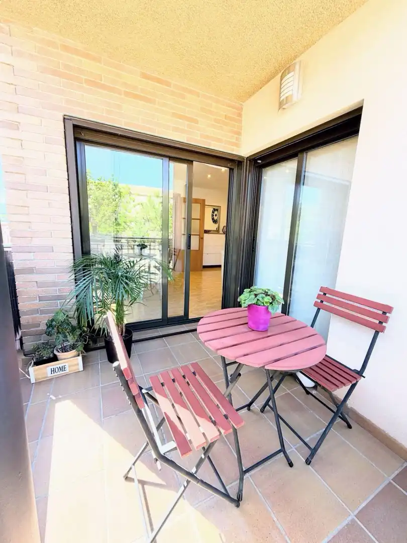 Balcony of Detached homes for sale in Santa Margarida I Els Monjos  with Air Conditioner, Heating and Terrace