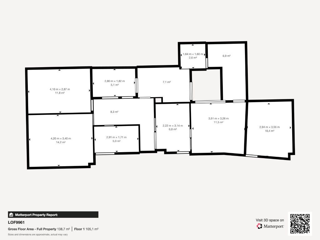 Flat for sale in Algemesí  with Balcony