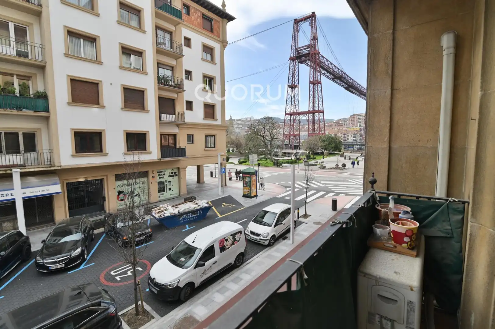 Vista exterior de Pis en venda en Getxo  amb Calefacció, Terrassa i Traster