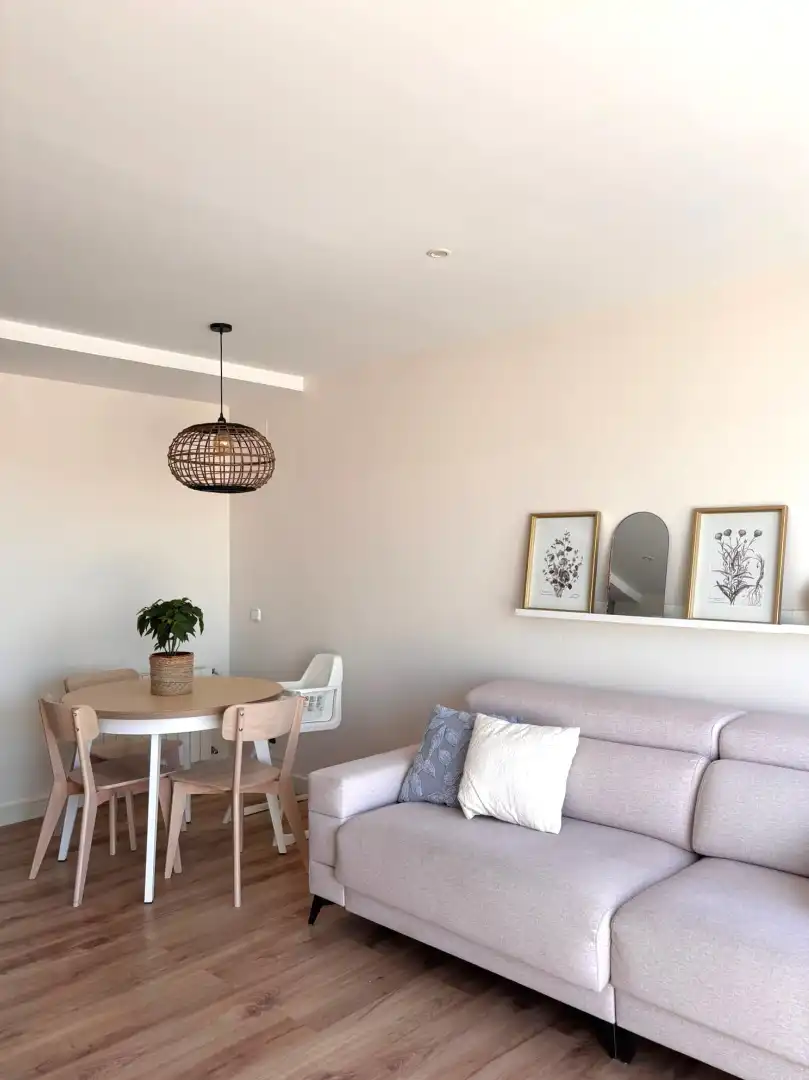 Living room of Houses for sale in Palamós  with Air Conditioner, Heating and Parquet flooring