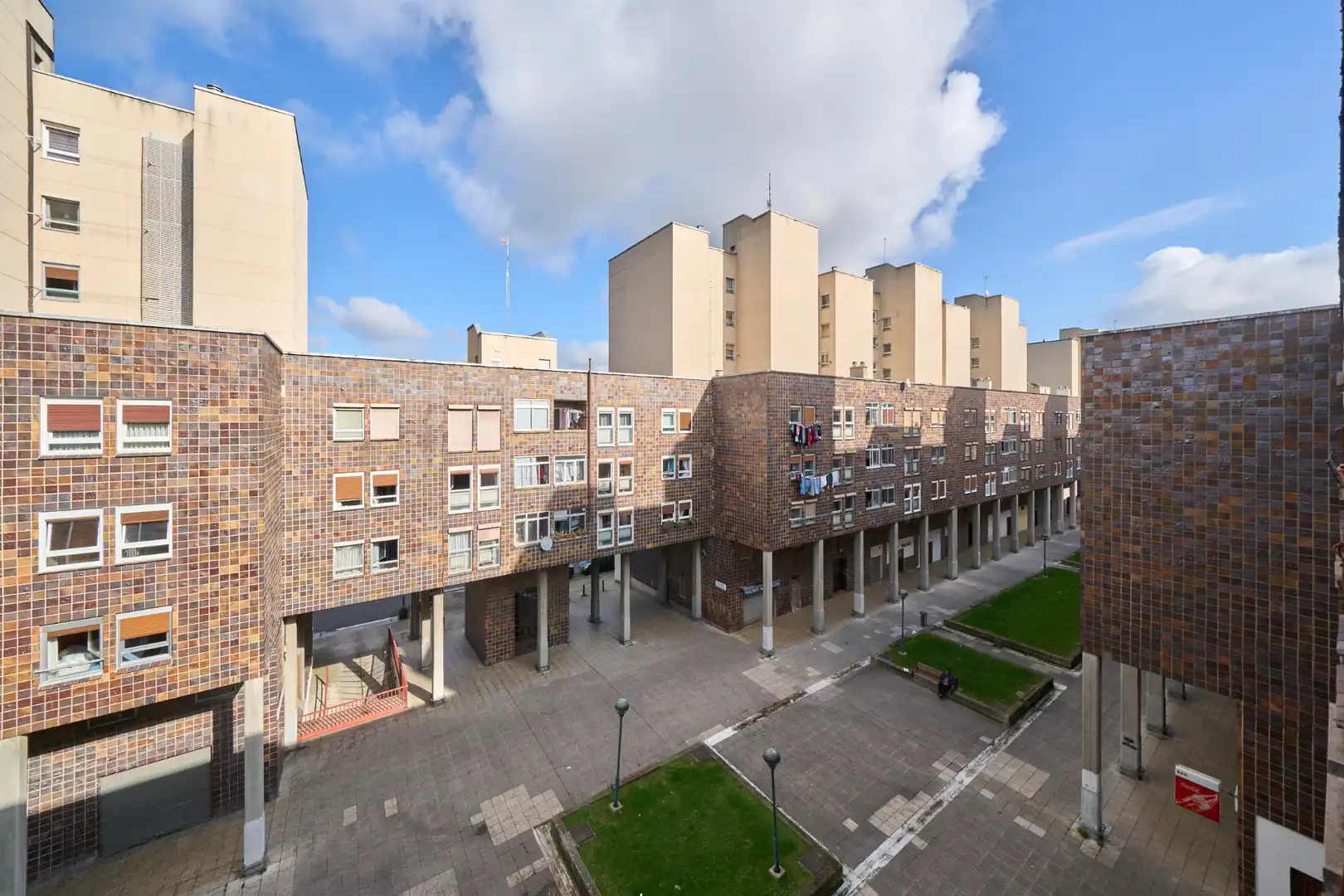 Vista exterior de Piso en venta en Vitoria - Gasteiz con Terraza