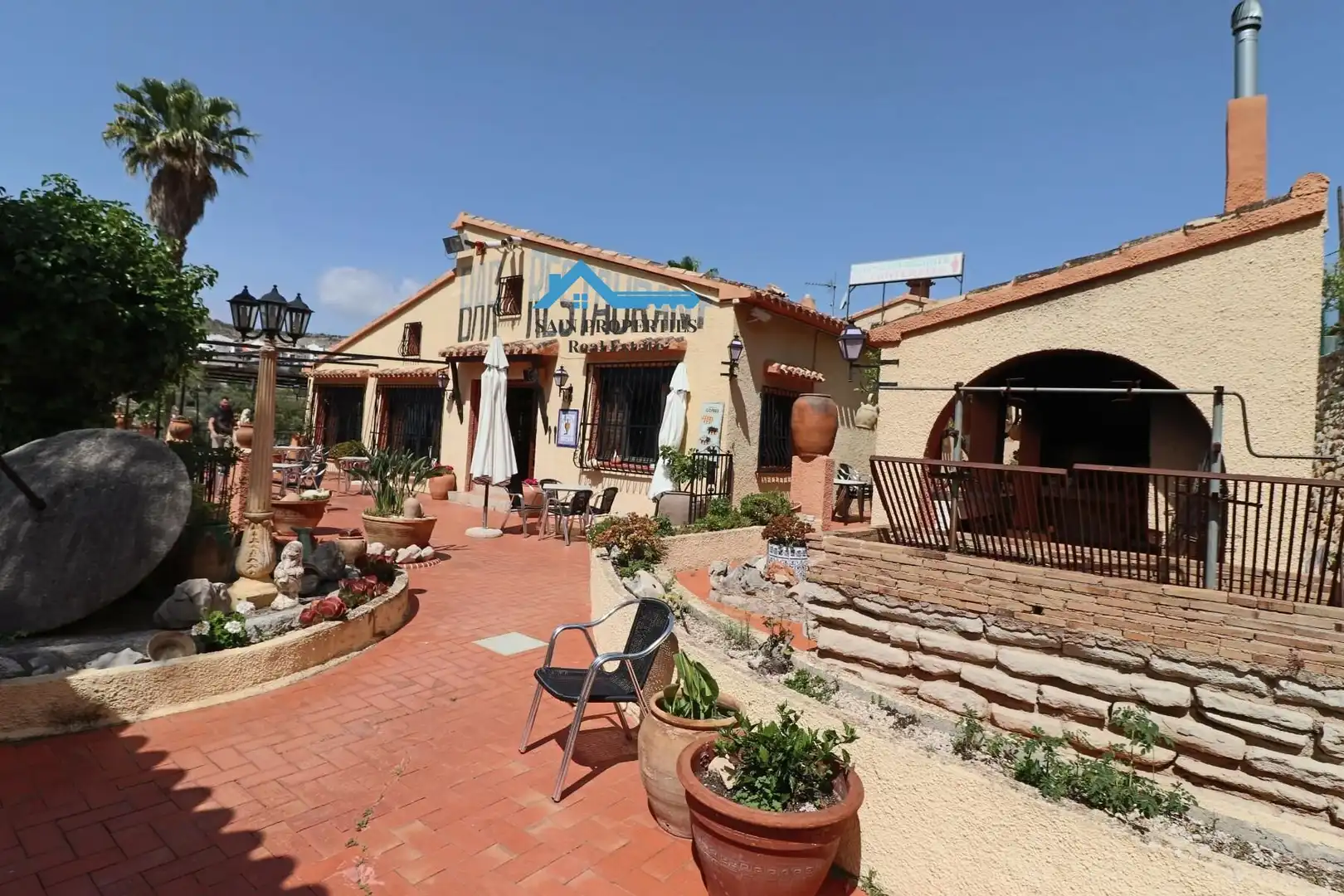 Finca rústica en venda en Tàrbena amb Jardí privat, Terrassa i Traster