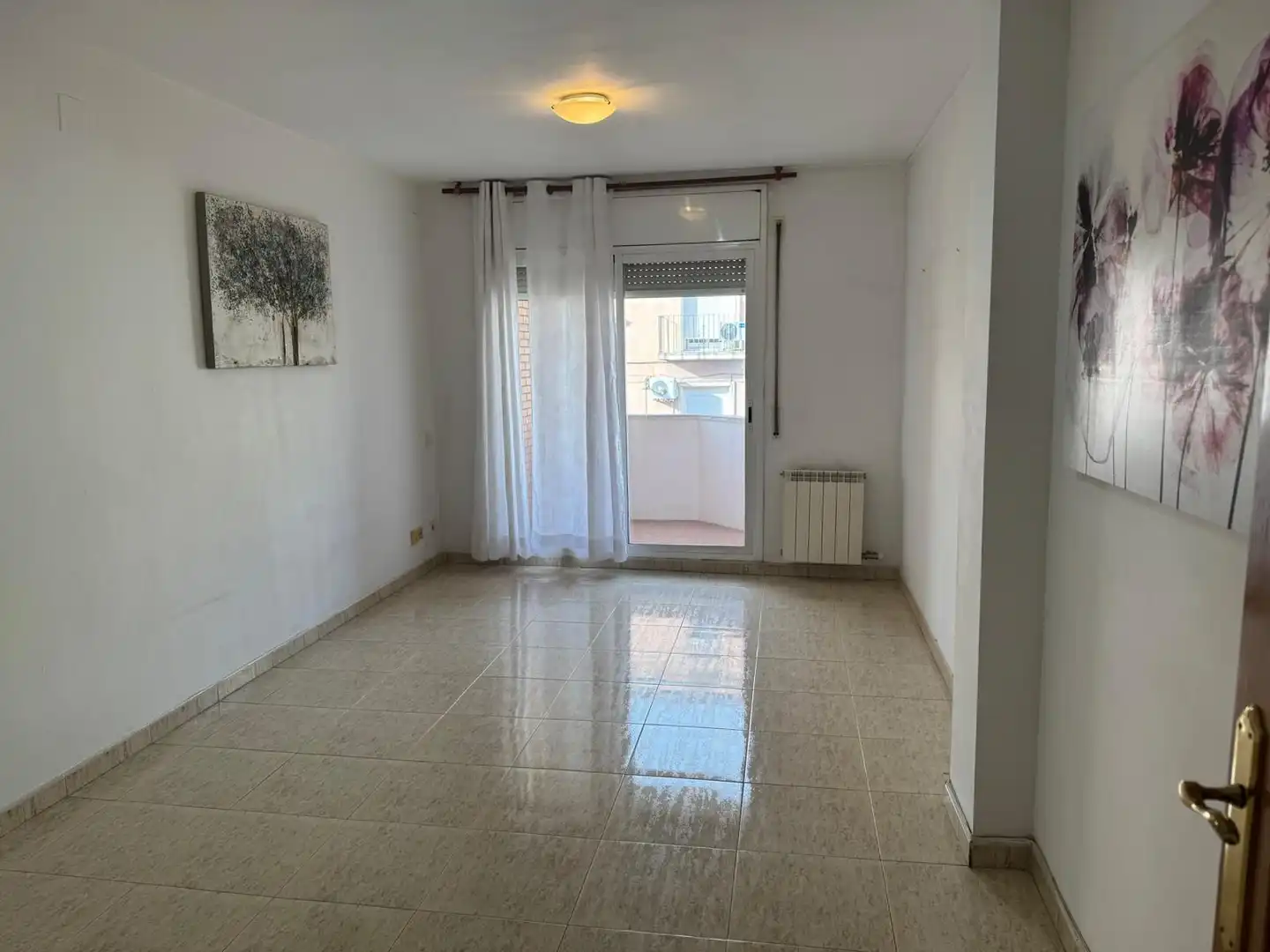 Sala d'estar de Pis en venda en Lleida amb Calefacció