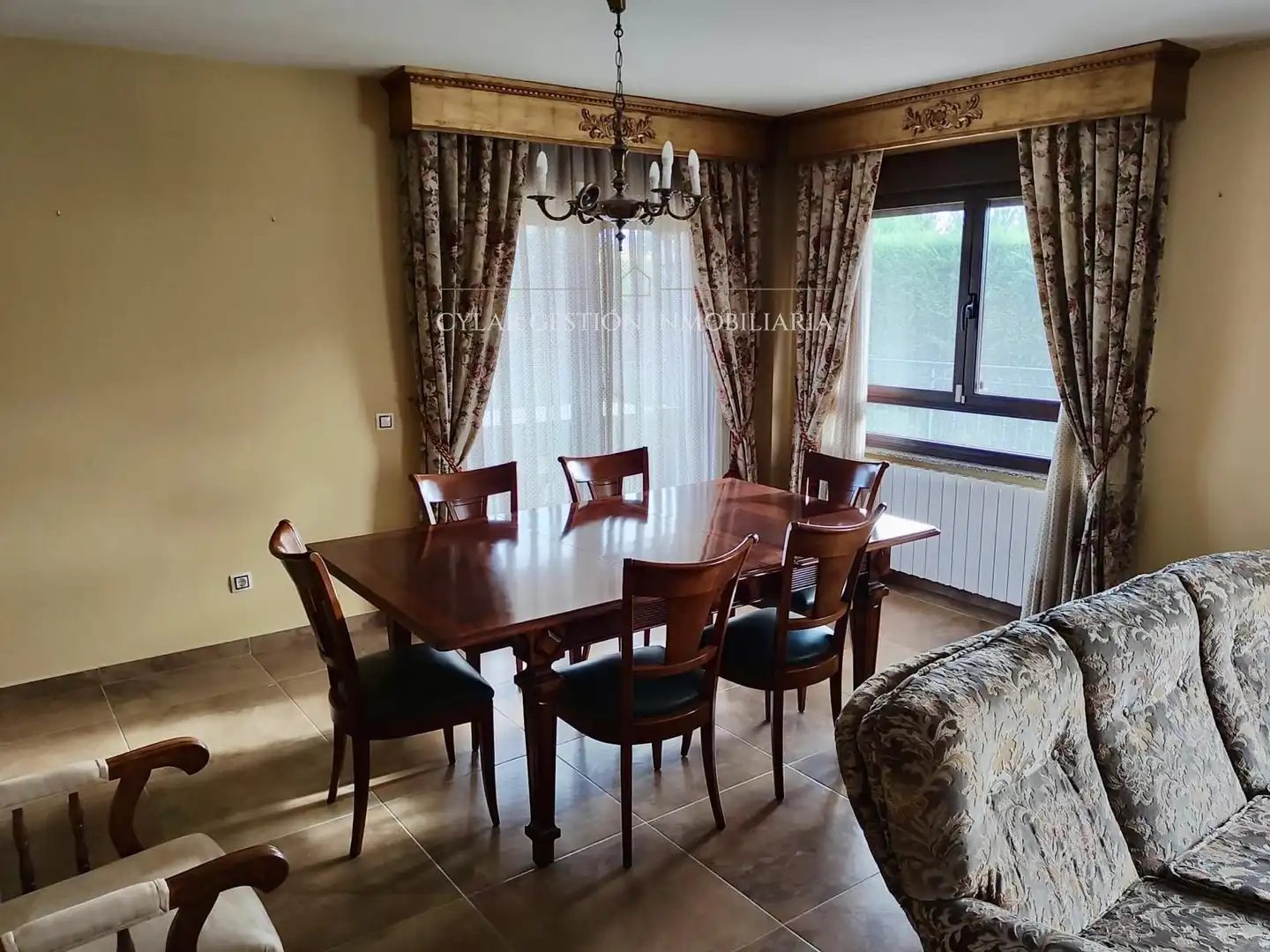 Comedor de Casa o chalet en venta en San Cristóbal de la Cuesta con Calefacción, Parquet y Terraza