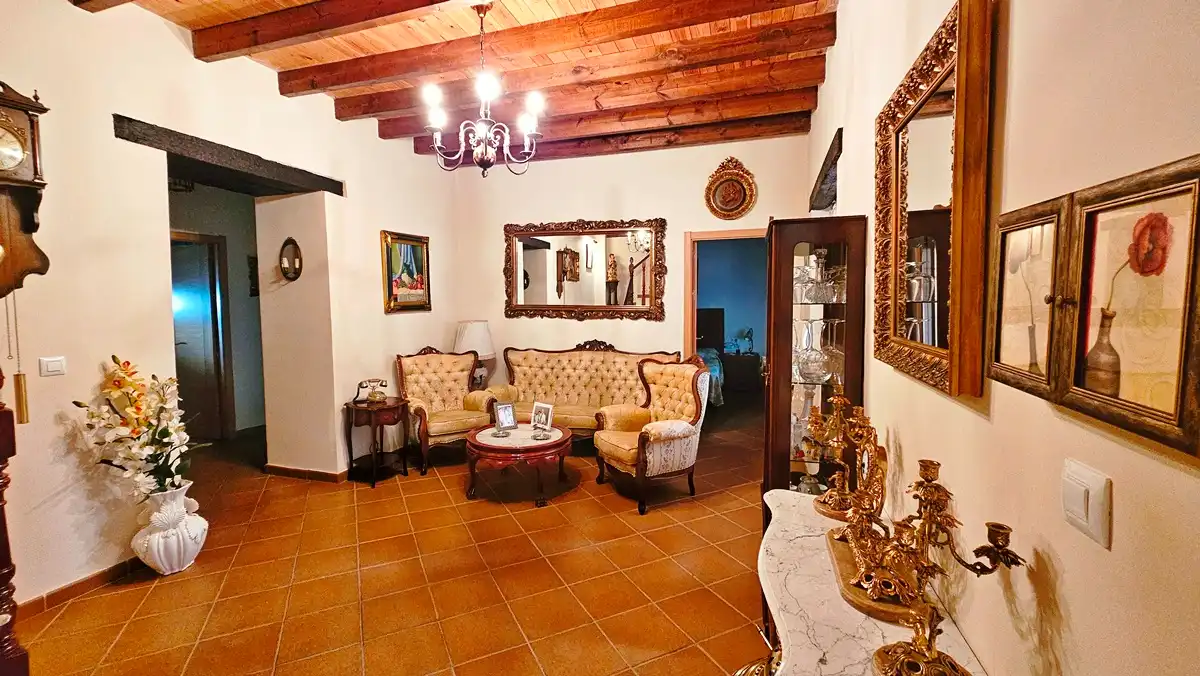 Casa o chalet en venta en El Castillo de las Guardas con Aire acondicionado, Jardín privado y Terraza