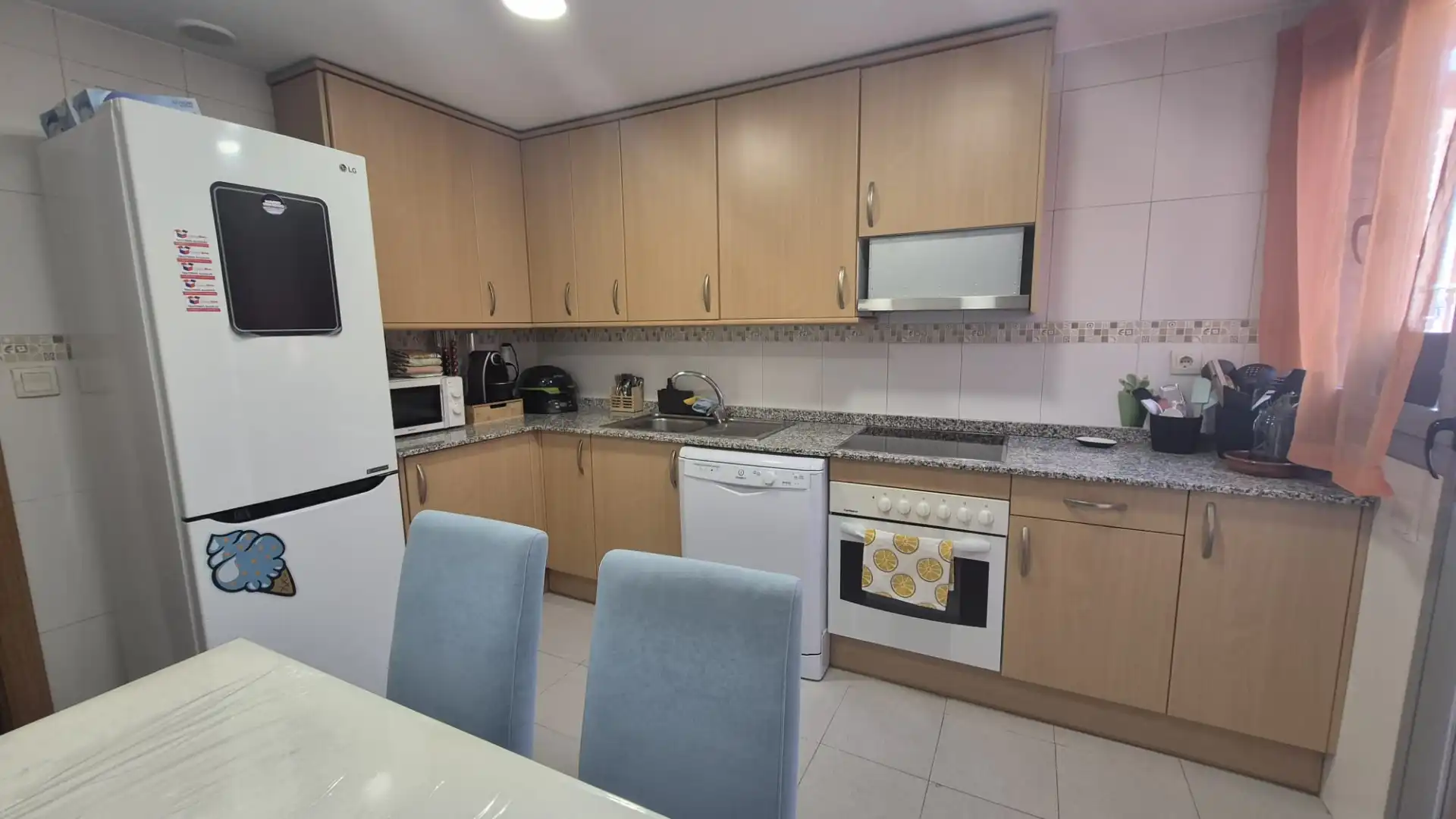Cocina de Piso en venta en Parla con Aire acondicionado, Calefacción y Parquet