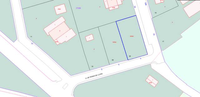 Terreno residencial en Venta en ROGER DE LLURIA en Vilajuïga