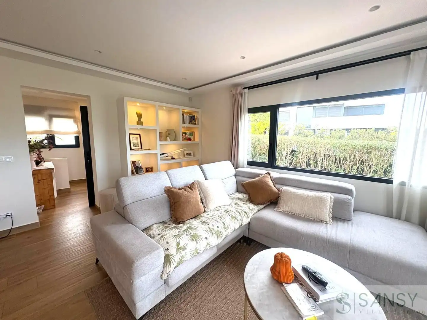 Living room of Houses for sale in Jávea / Xàbia  with Air Conditioner, Heating and Terrace