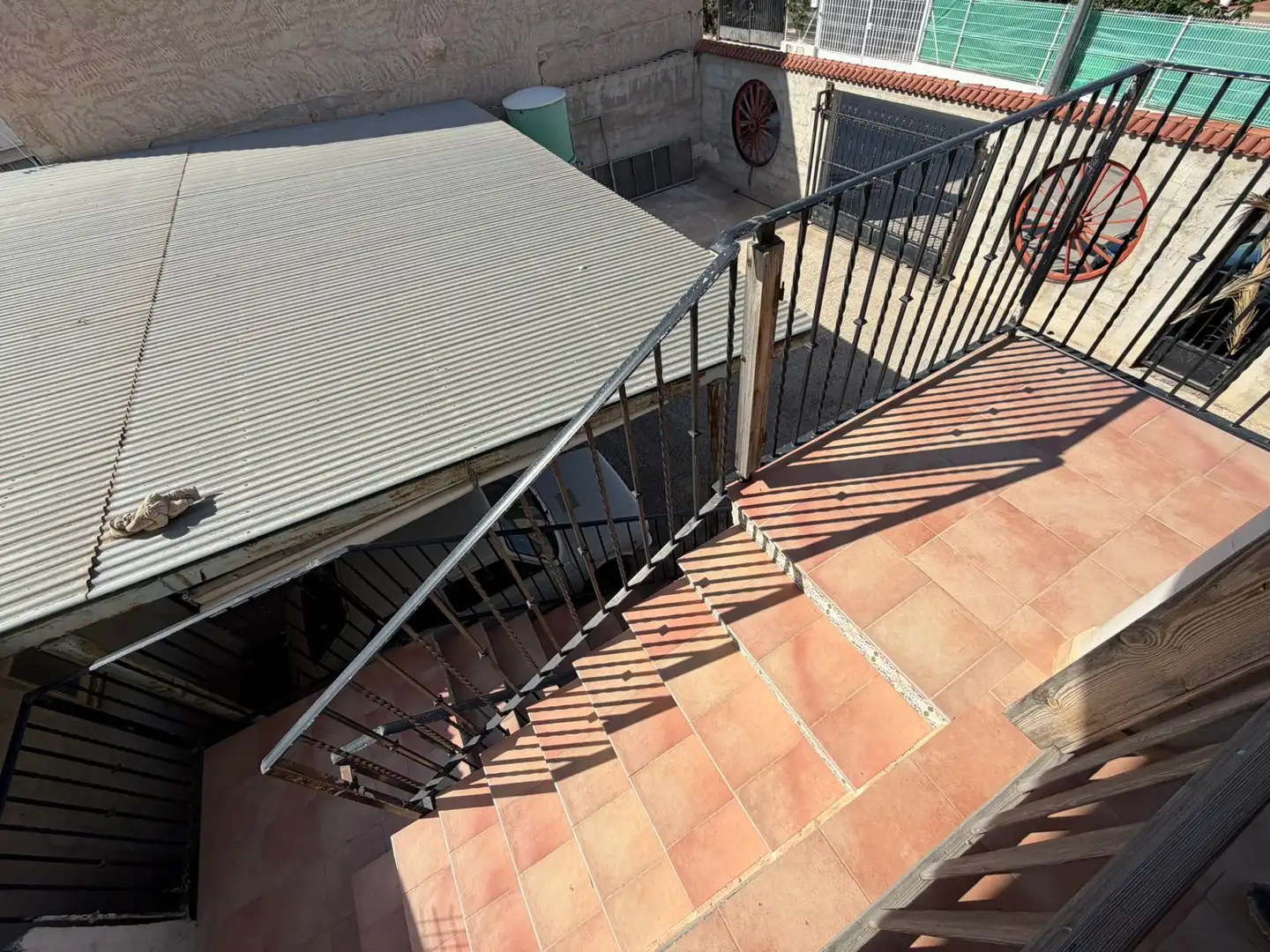 Terrassa de Casa adosada en venda en Murcia amb Terrassa, Piscina i Balcó