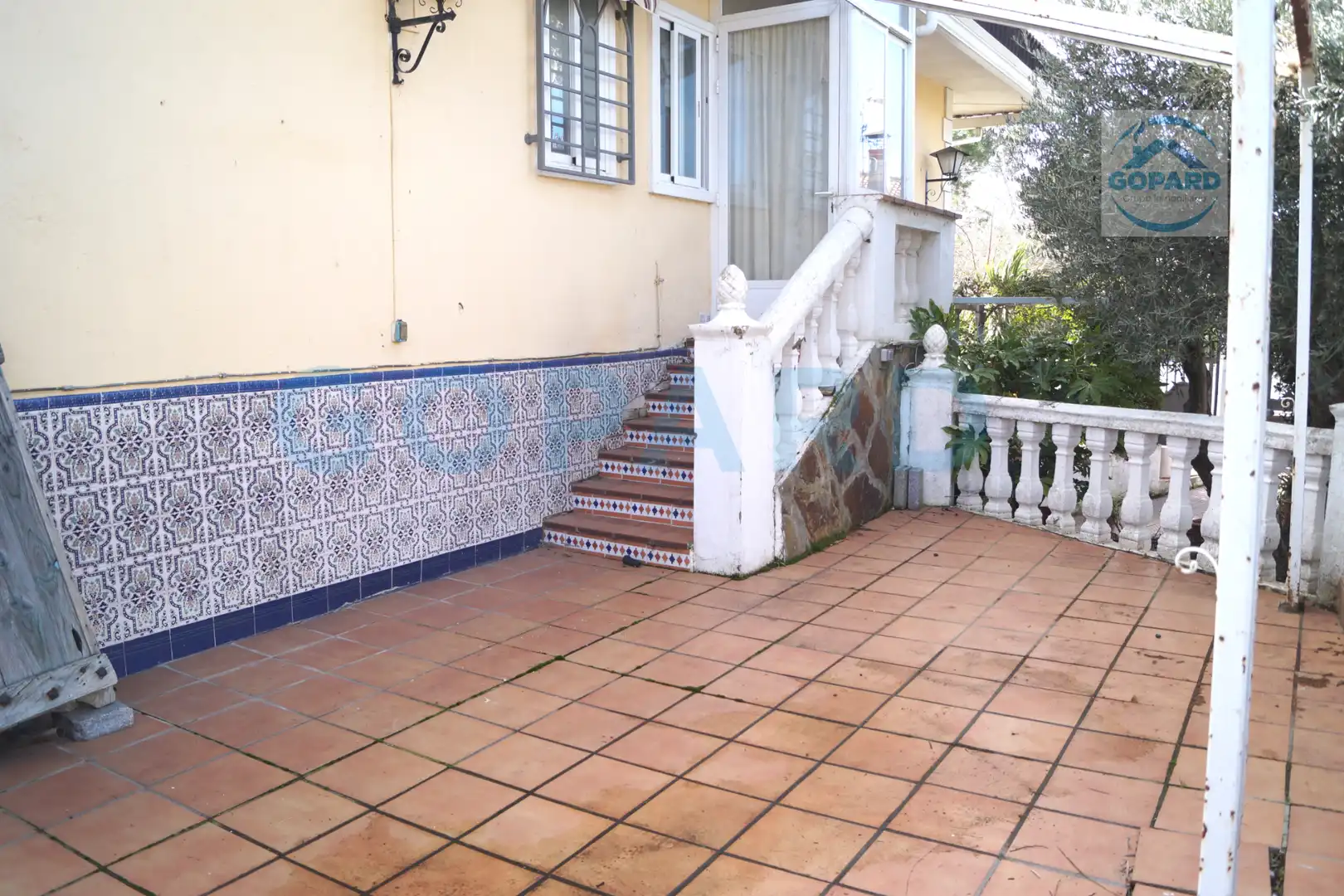 Terraza de Casa o chalet en venta en Quijorna con Aire acondicionado, Calefacción y Jardín privado