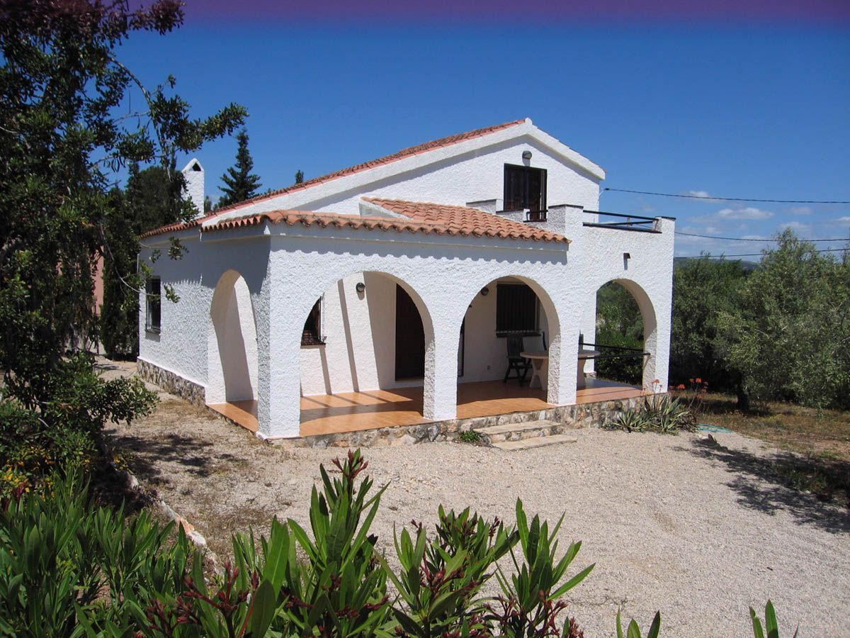 Vista exterior de Casa o xalet en venda en L'Ampolla amb Aire condicionat, Calefacció i Terrassa
