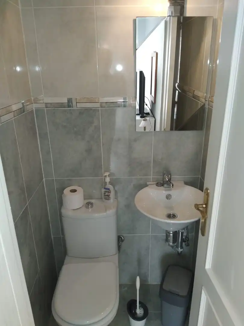 Bathroom of Flat for sale in Torrox  with Air Conditioner, Furnished and Oven