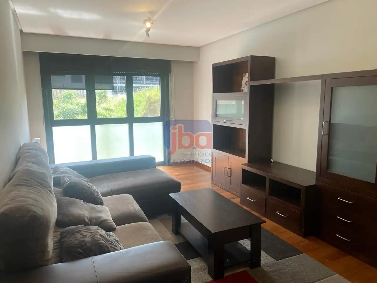 Sala de estar de Piso de alquiler en Ourense Capital  con Calefacción y Terraza