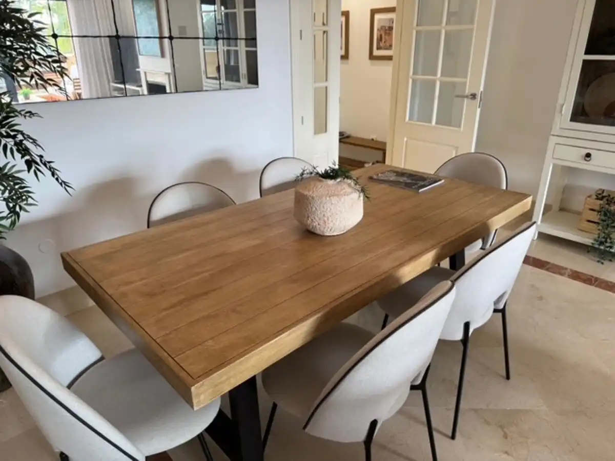 Comedor de Apartamento en venta en Sotogrande con Aire acondicionado, Terraza y Trastero