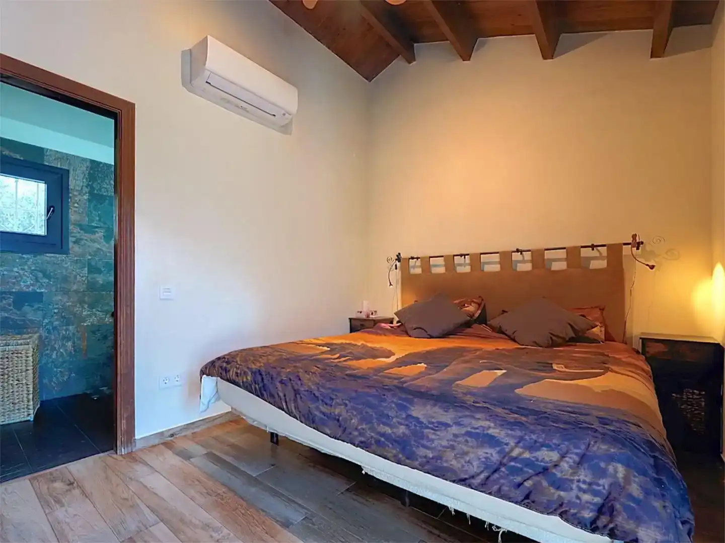 Schlafzimmer von Wohnung zum Verkauf in Coín mit Klimaanlage und Schwimmbad
