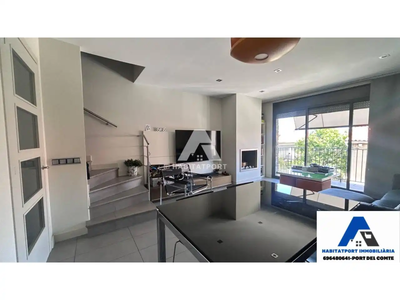 Living room of Detached homes for sale in Sant Llorenç de Morunys  with Heating, Private garden and Furnished