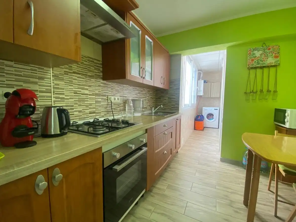 Kitchen of Flat for sale in Dénia  with Air Conditioner, Heating and Terrace