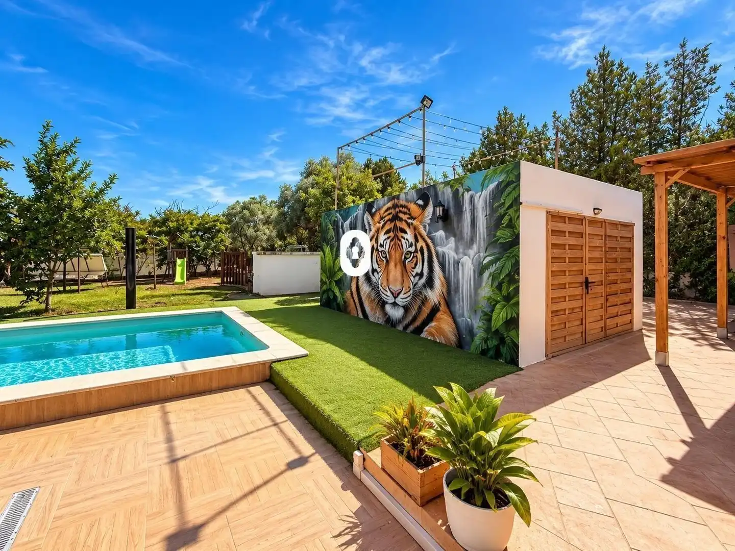 Terraza de Finca rústica en venta en Zona Periurbana