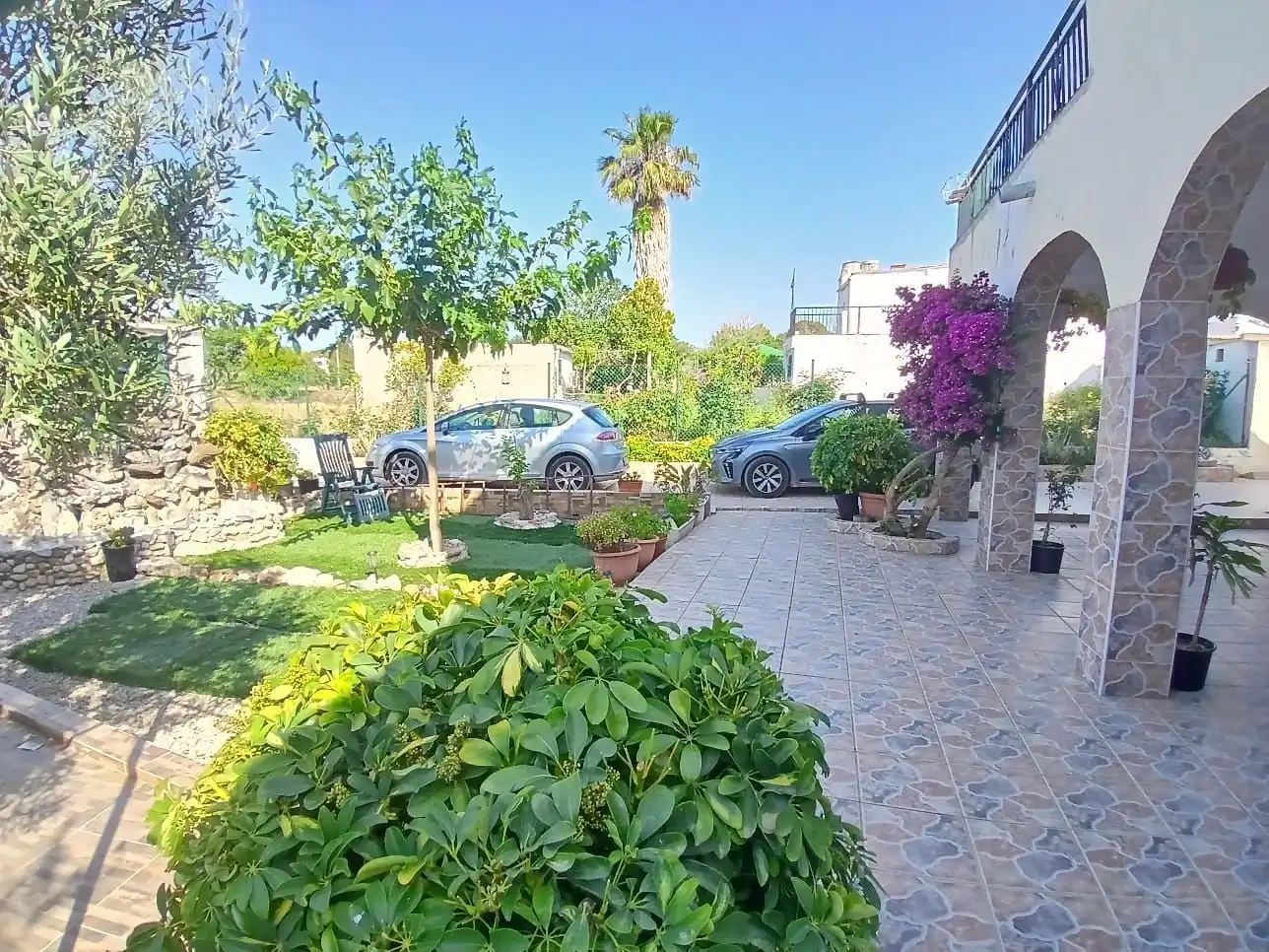 Jardín de Finca rústica en venta en Valls con Aire acondicionado, Calefacción y Terraza