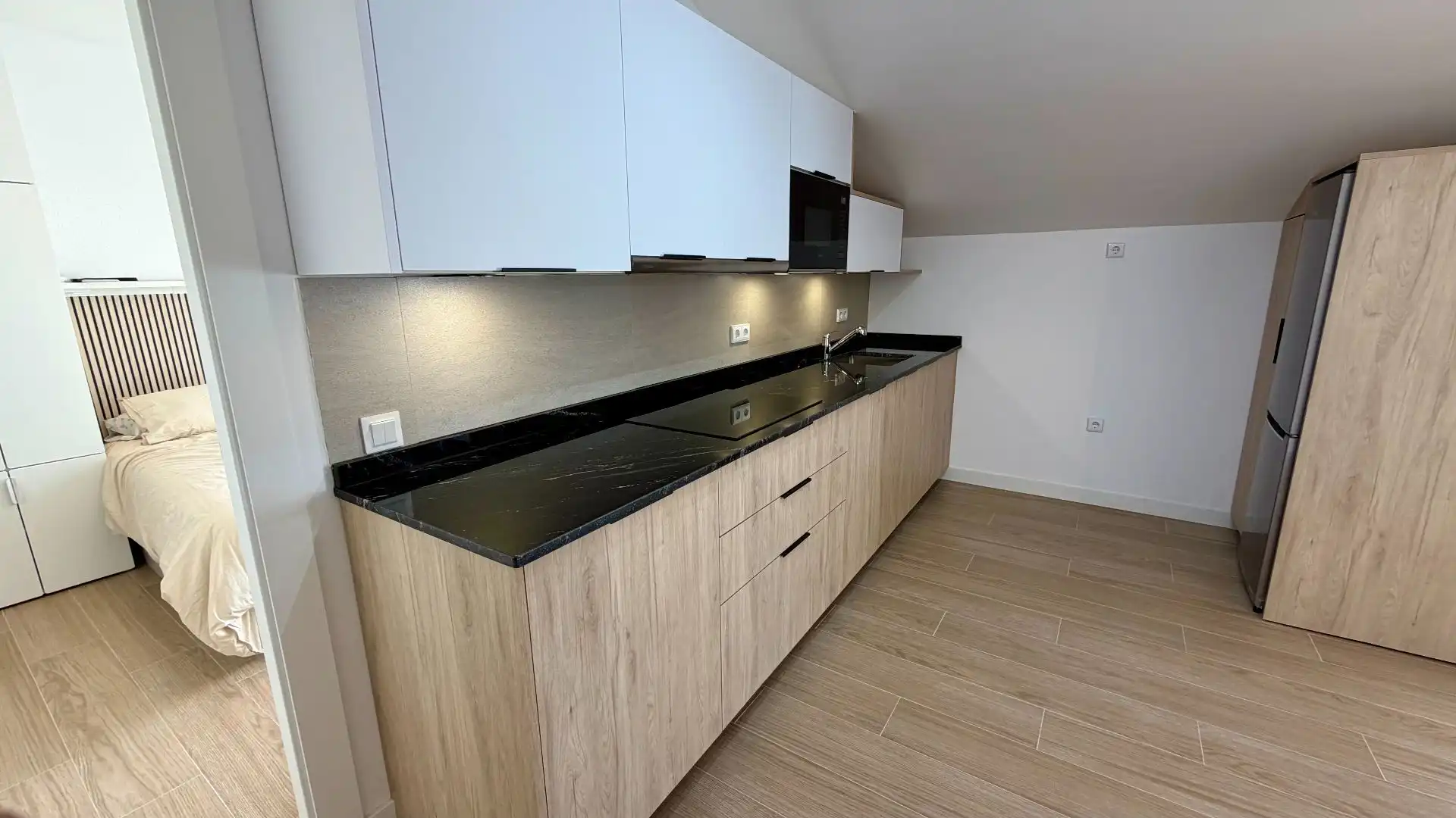 Kitchen of Apartments for rent in Fuengirola  with Terrace and Furnished