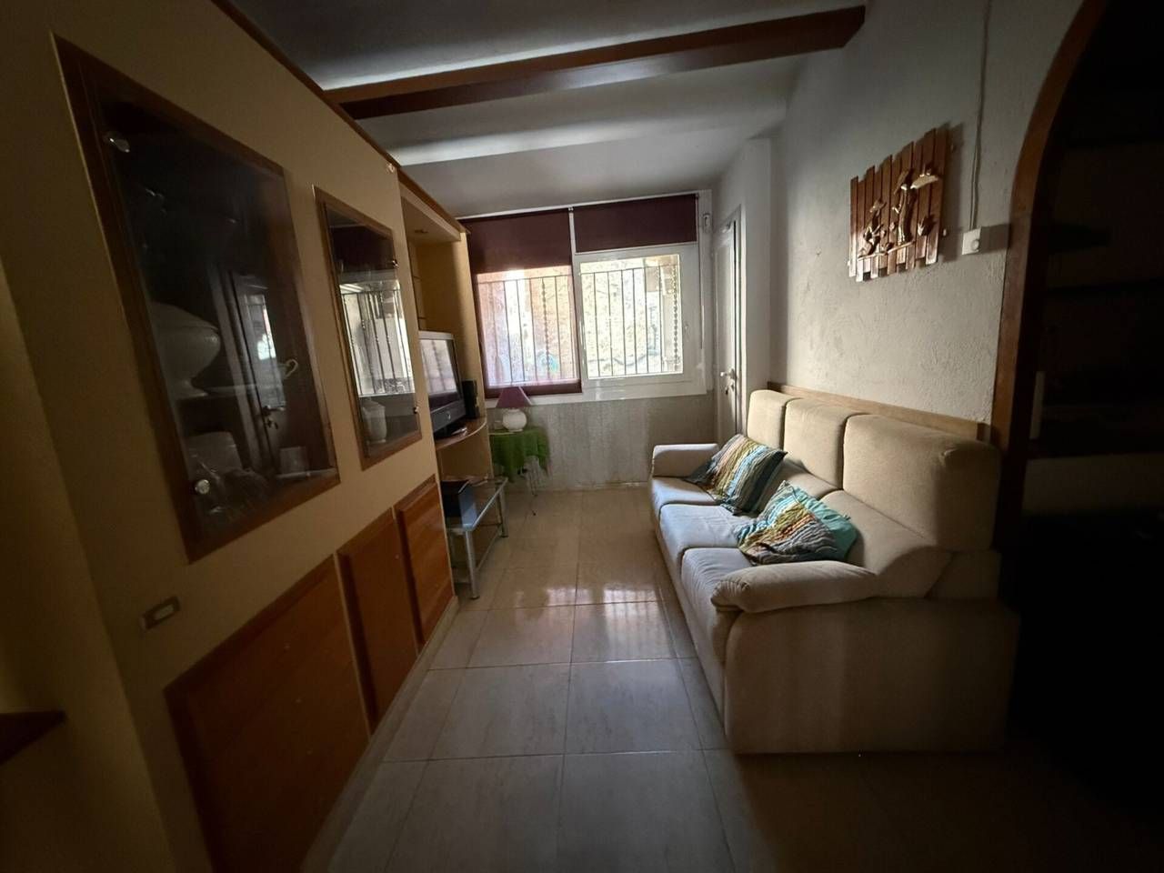 Living room of House or chalet for sale in Manresa  with Heating