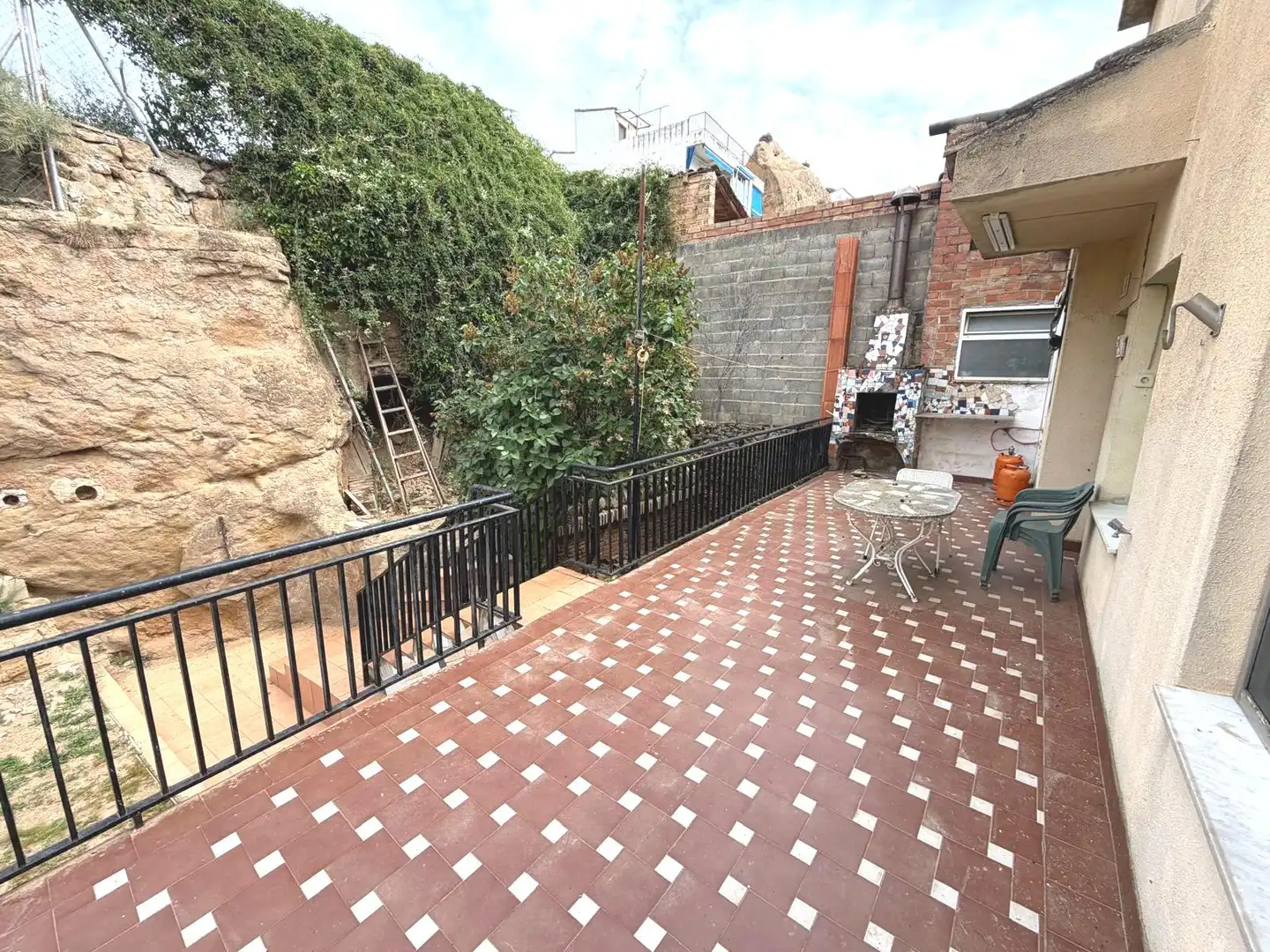 Terraza de Casa o chalet en venta en Tamarite de Litera con Calefacción, Jardín privado y Terraza
