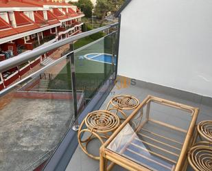 Terrace of Apartment for sale in Vilagarcía de Arousa  with Terrace and Swimming Pool