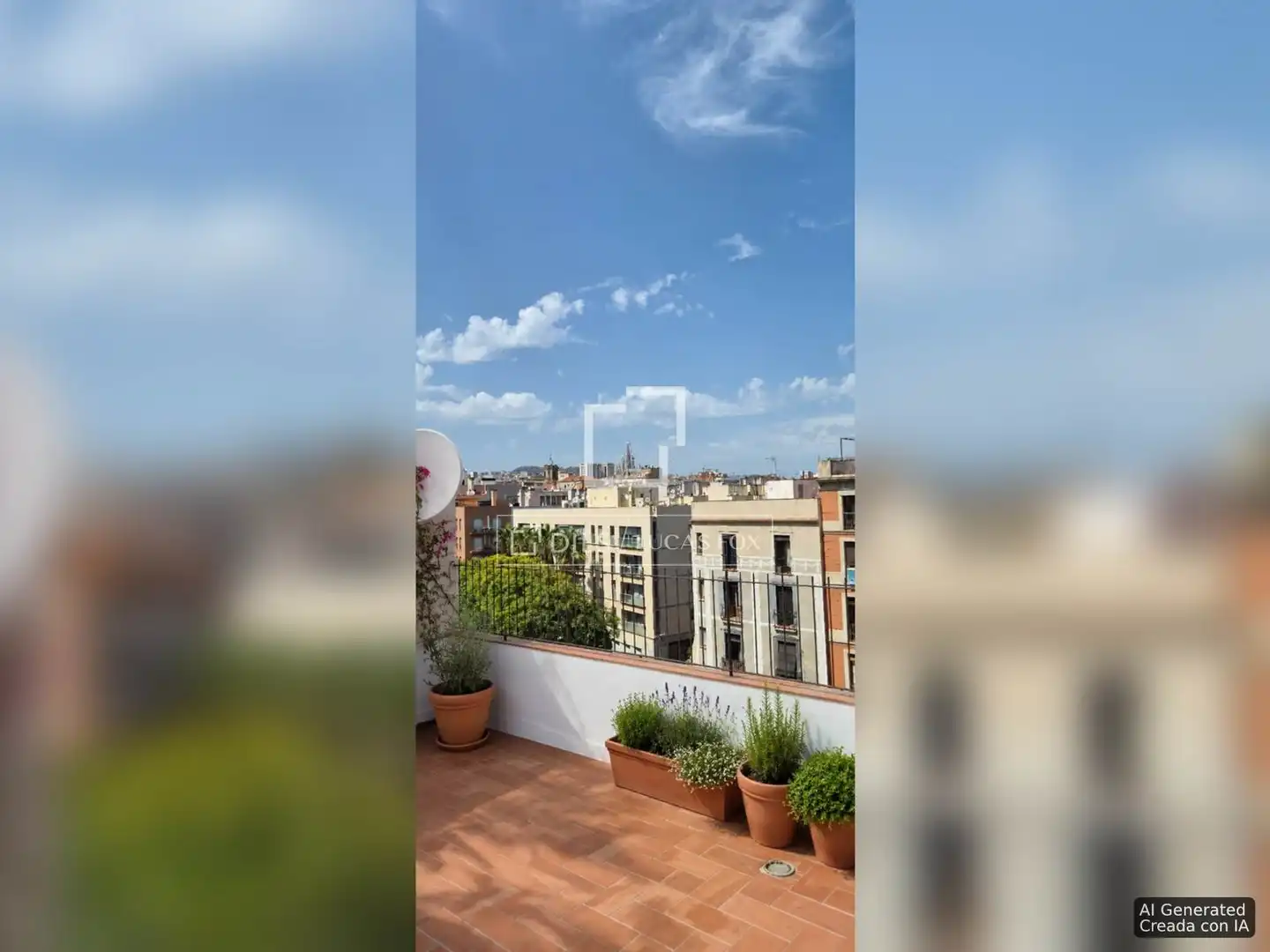 Terraza de Piso en venta en Barcelona con Aire acondicionado, Calefacción y Terraza