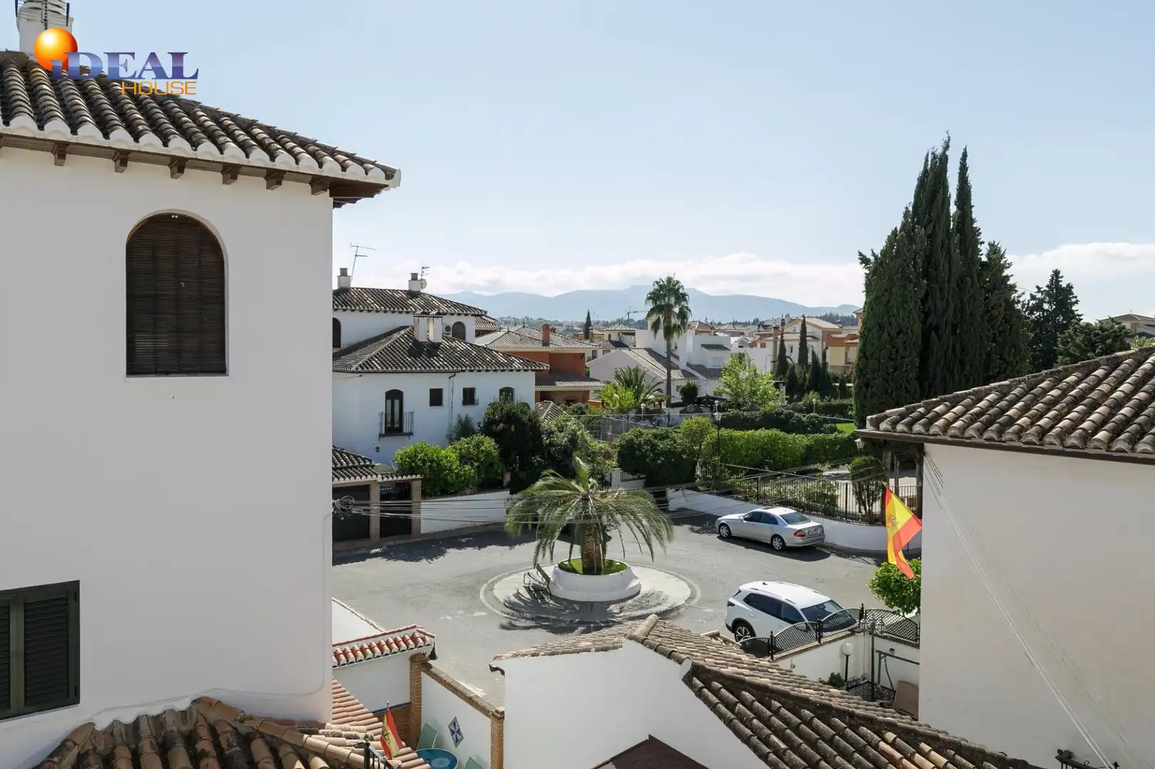 Vista exterior de Casa o chalet en venta en Ogíjares con Jardín privado, Terraza y Balcón