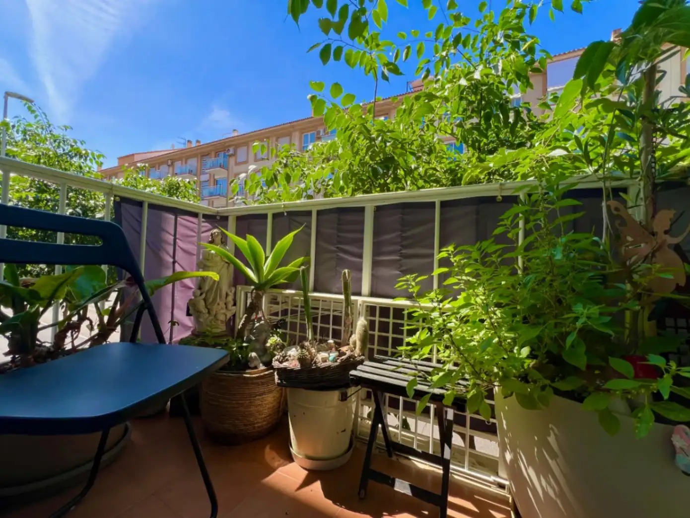 Balcony of Flat for sale in Jávea / Xàbia  with Air Conditioner and Balcony