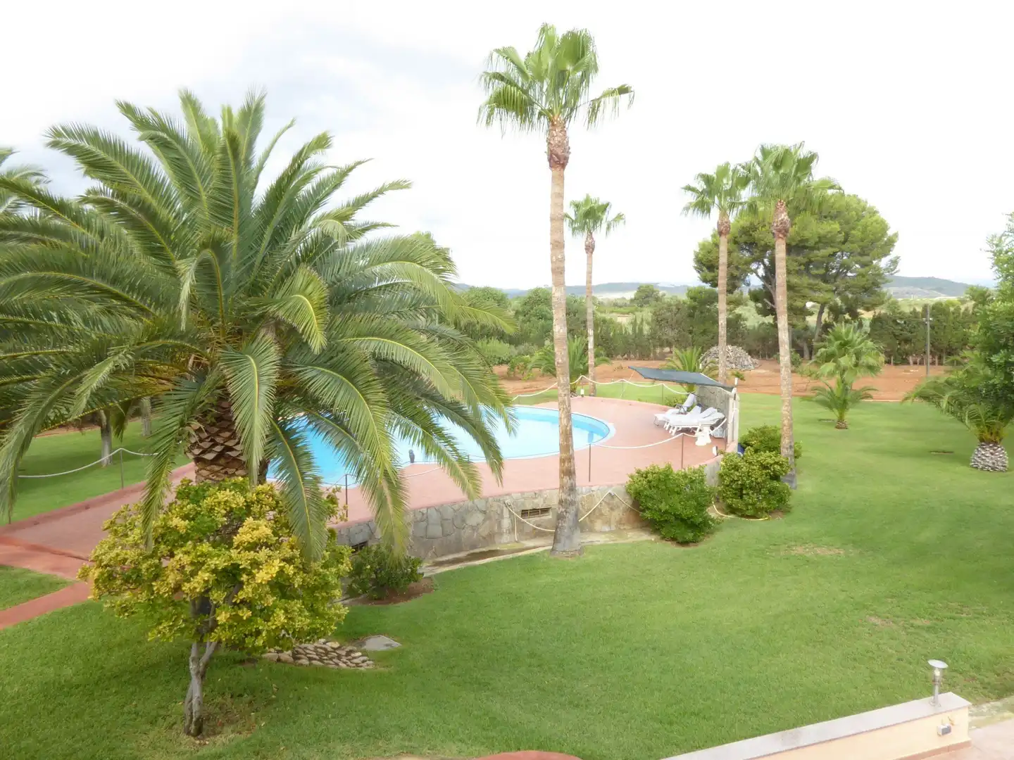 Jardí de Casa o xalet en venda en Alcalà de Xivert amb Calefacció, Jardí privat i Piscina