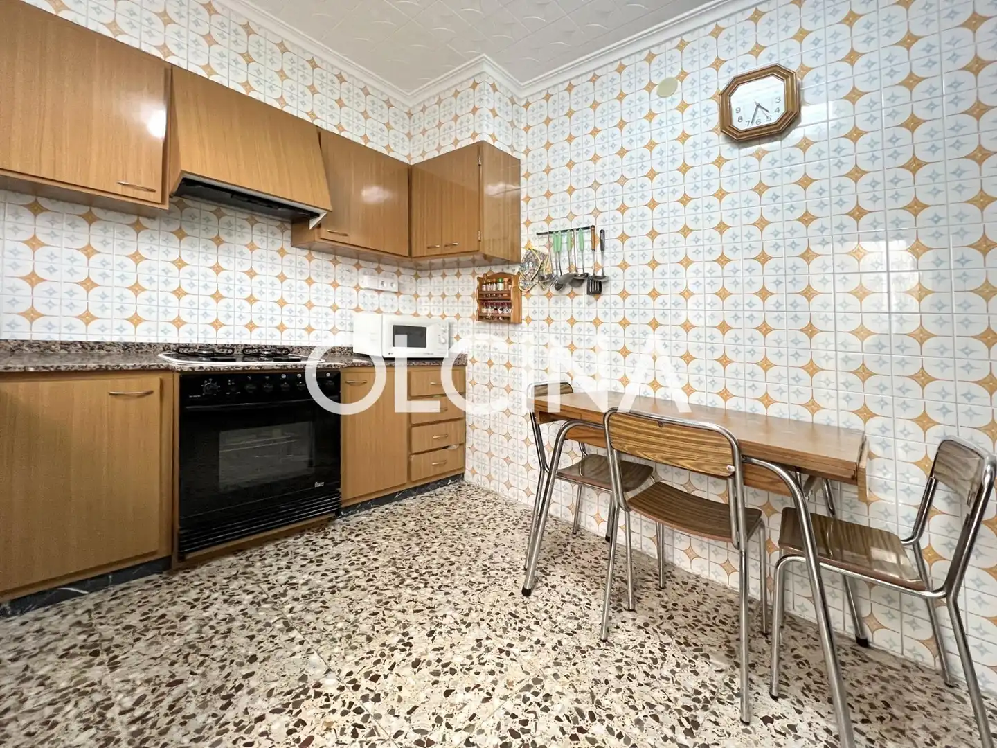 Cocina de Casa o chalet en venta en Ibi con Aire acondicionado y Amueblado