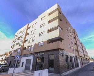 Exterior view of Flat for sale in Roquetas de Mar  with Terrace and Community pool