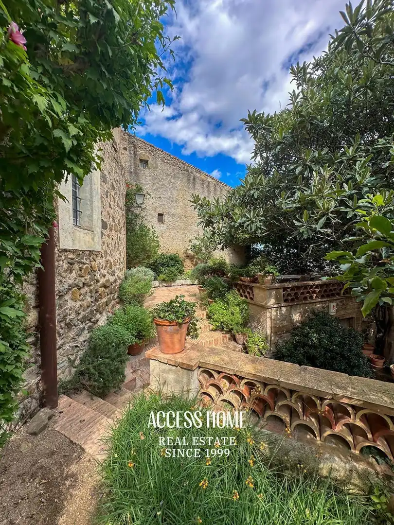 Jardín de Casa o chalet en venta en Cruïlles, Monells I Sant Sadurní de L'Heura con Calefacción, Jardín privado y Terraza